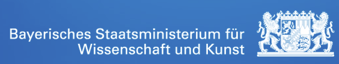 Logo Bayerisches Staatsministerium für Wissenschaft und Kunst